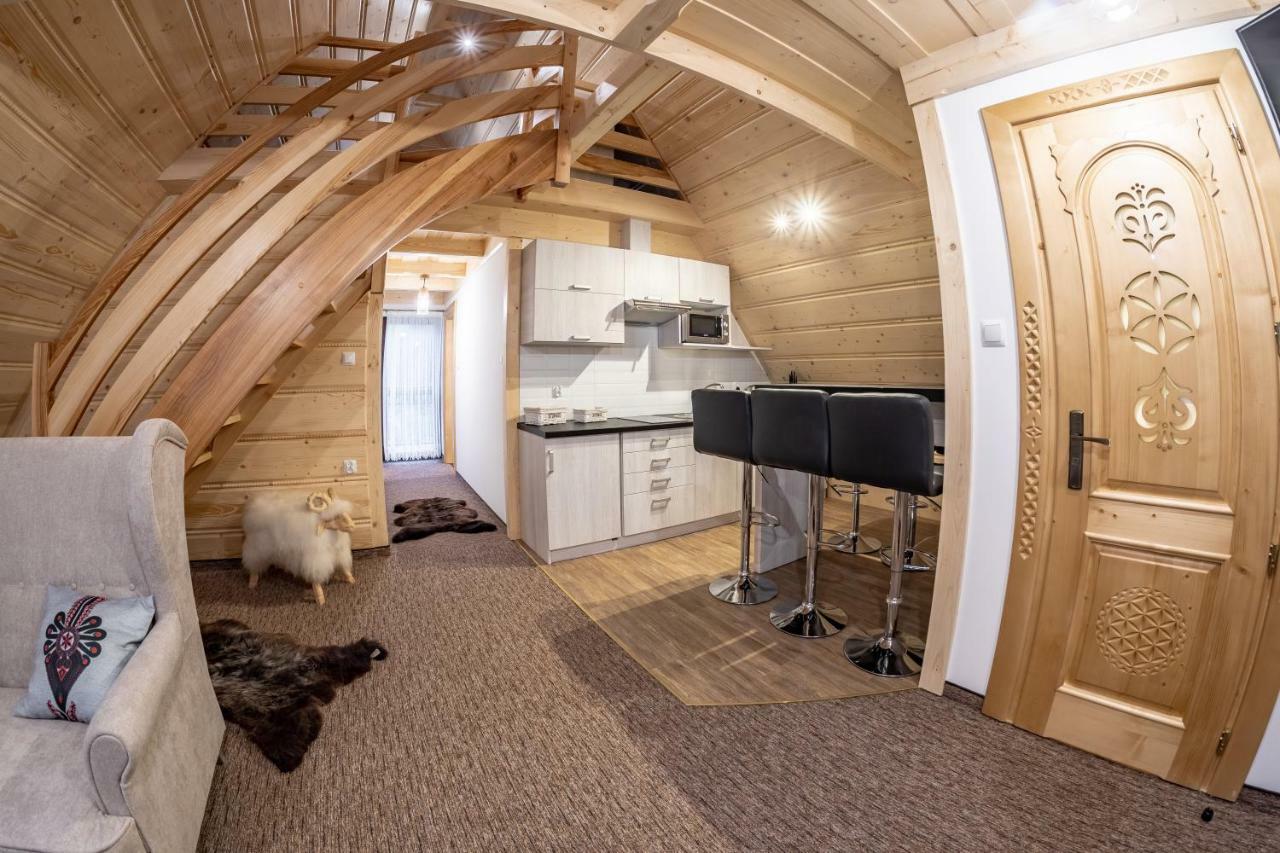 Apartamenty Jedrol Poronin Eksteriør billede