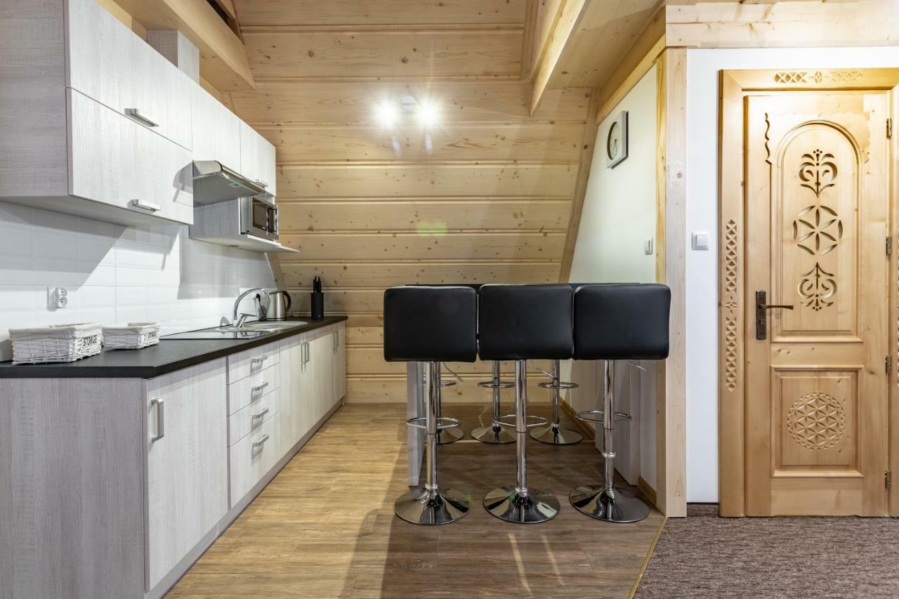 Apartamenty Jedrol Poronin Eksteriør billede