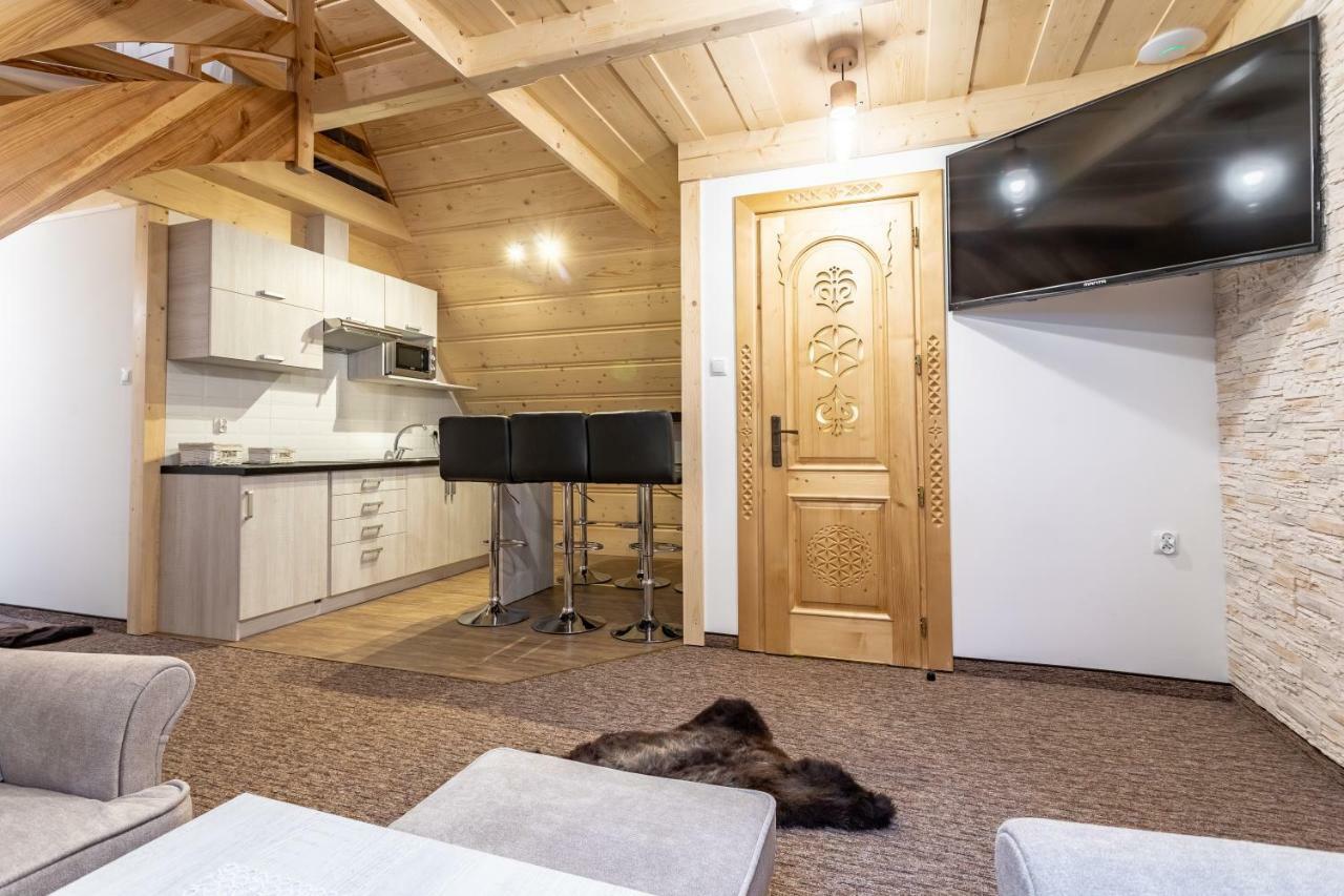 Apartamenty Jedrol Poronin Eksteriør billede
